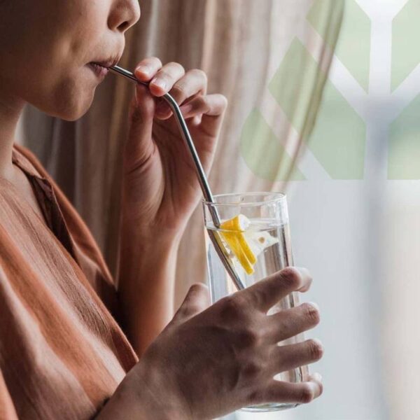 Steel Straw Drinking