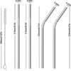 Steel Straw Drinking