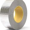 Waterproof Aluminum Butyl Tape 2inch 5mt
