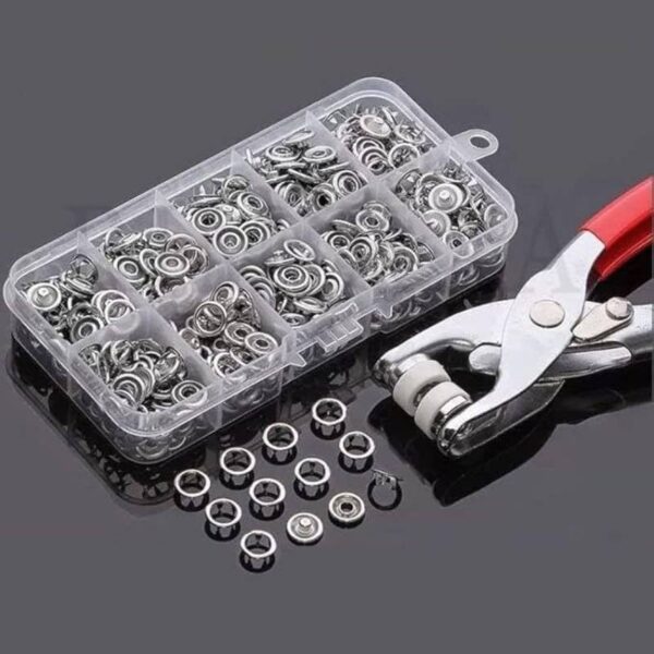Thickened Snap Buttons Kit