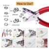 Thickened Snap Buttons Kit