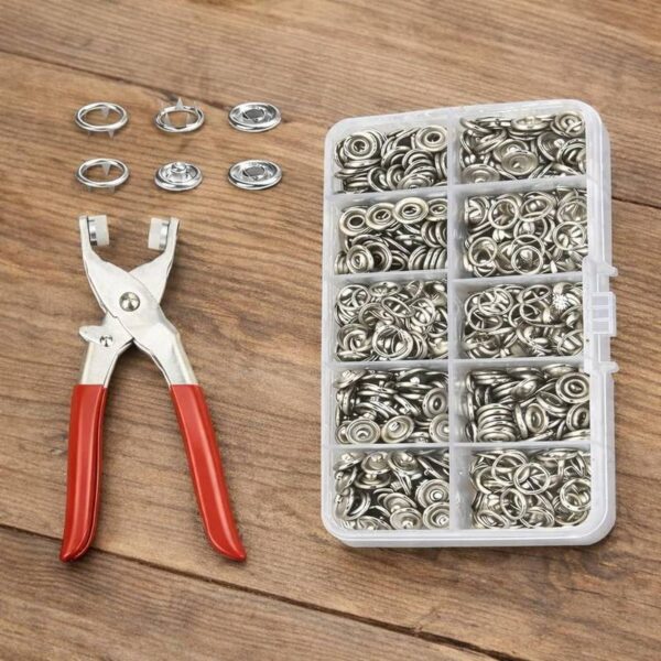 Thickened Snap Buttons Kit