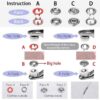 Thickened Snap Buttons Kit