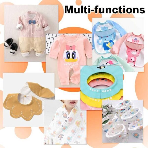 Thickened Snap Buttons Kit