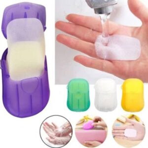 Travel Soap Paper Sheet