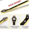 Universal Car Jack Wrench