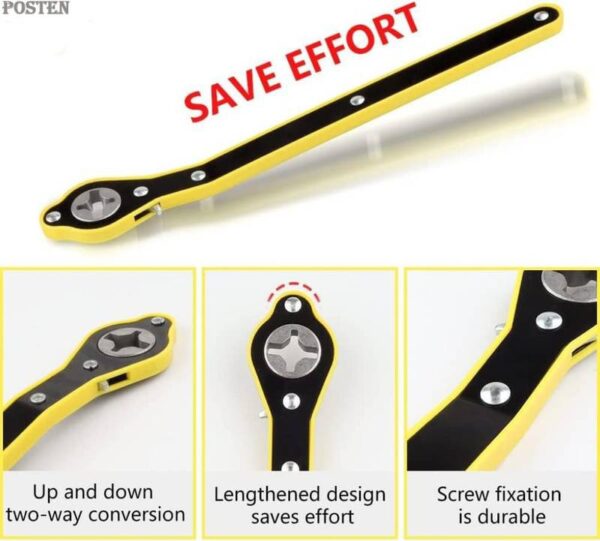 Universal Car Jack Wrench
