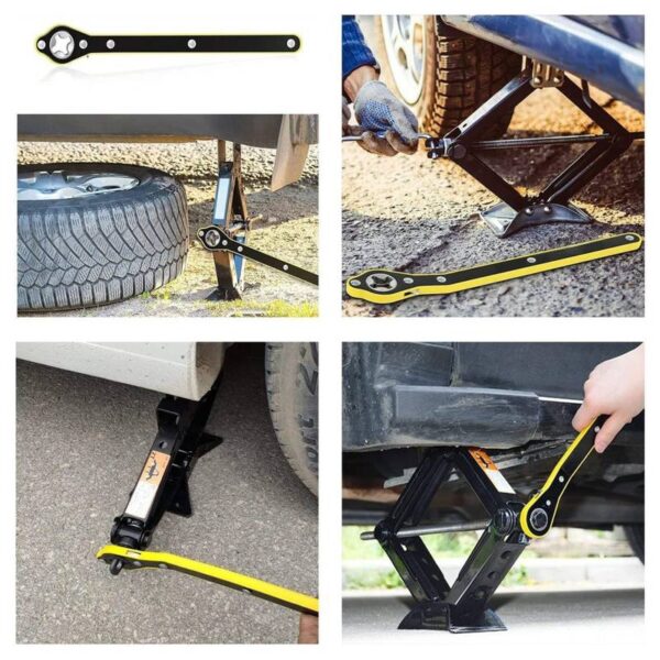 Universal Car Jack Wrench