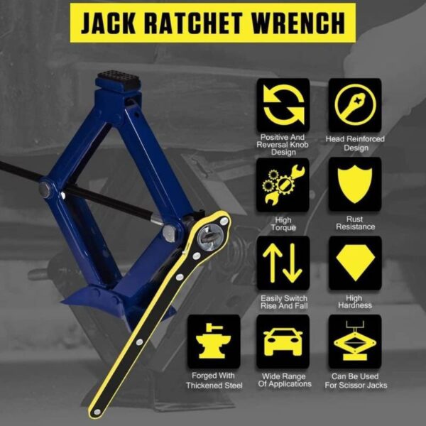 Universal Car Jack Wrench