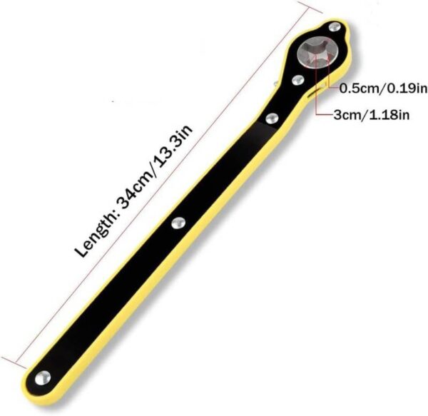 Universal Car Jack Wrench