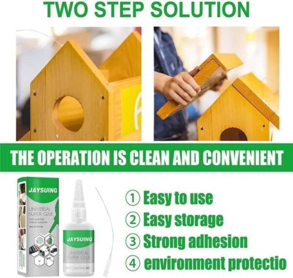 Universal Super Glue