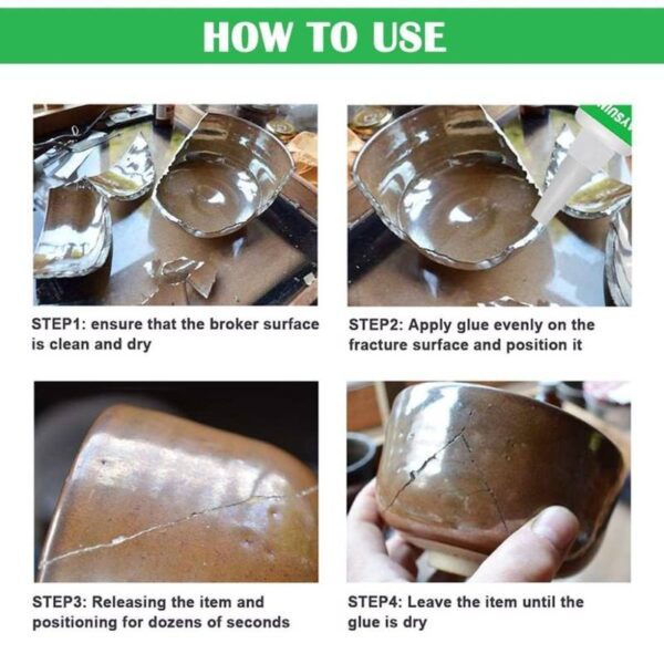 Universal Super Glue