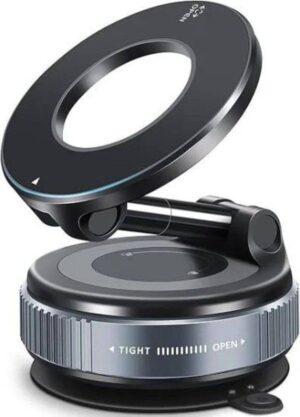 Vacuum Magnetic Phone Holder Mobile Stand