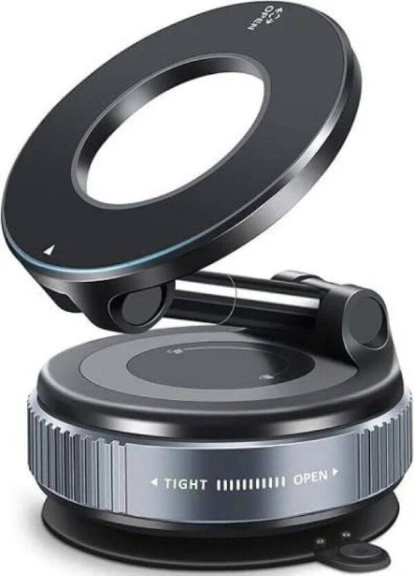 Vacuum Magnetic Phone Holder Mobile Stand