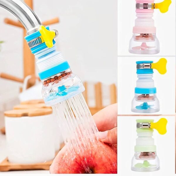 Water Faucet with Key