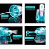 2 in 1 Spray Water Bottle