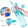 2 in 1 Spray Water Bottle