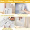 1100 ml Yogurt Filter