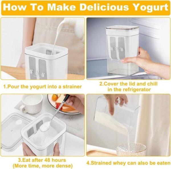1100 ml Yogurt Filter