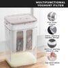 1100 ml Yogurt Filter