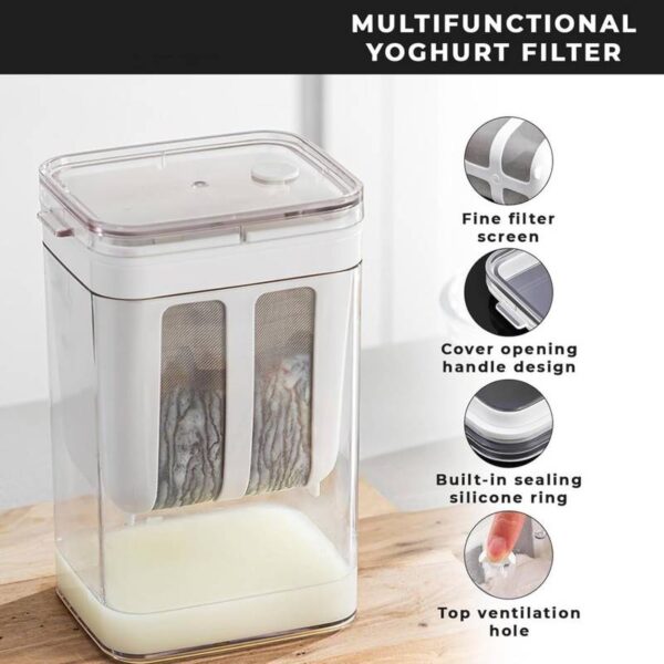 1100 ml Yogurt Filter