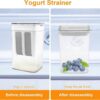 1100 ml Yogurt Filter