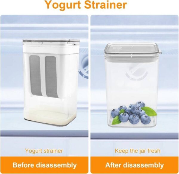 1100 ml Yogurt Filter