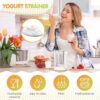 1100 ml Yogurt Filter