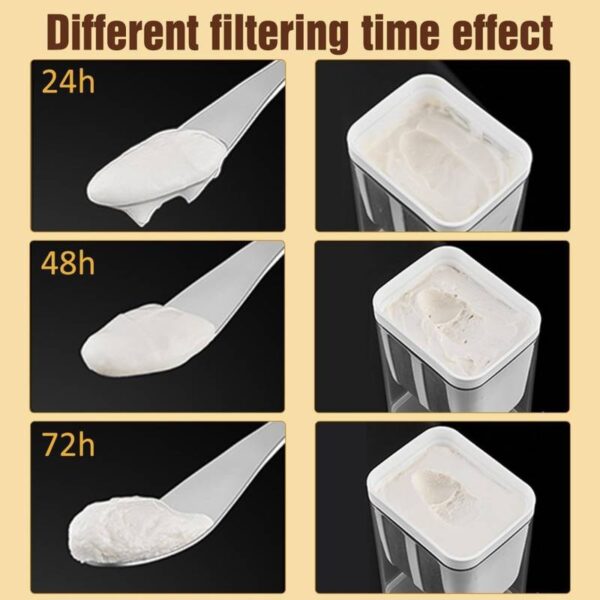 1100 ml Yogurt Filter