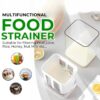 1100 ml Yogurt Filter
