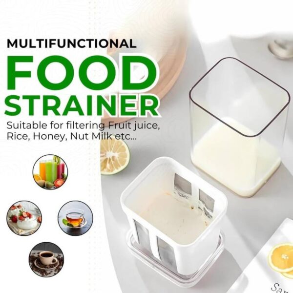 1100 ml Yogurt Filter