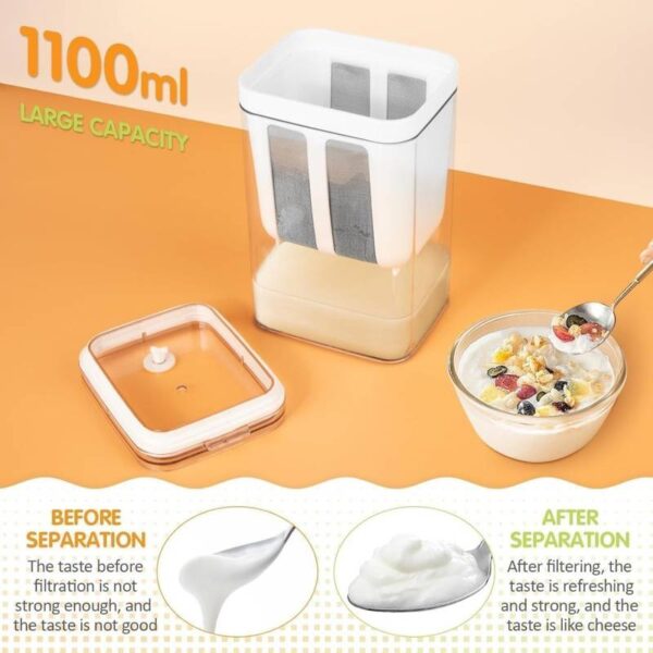 1100 ml Yogurt Filter