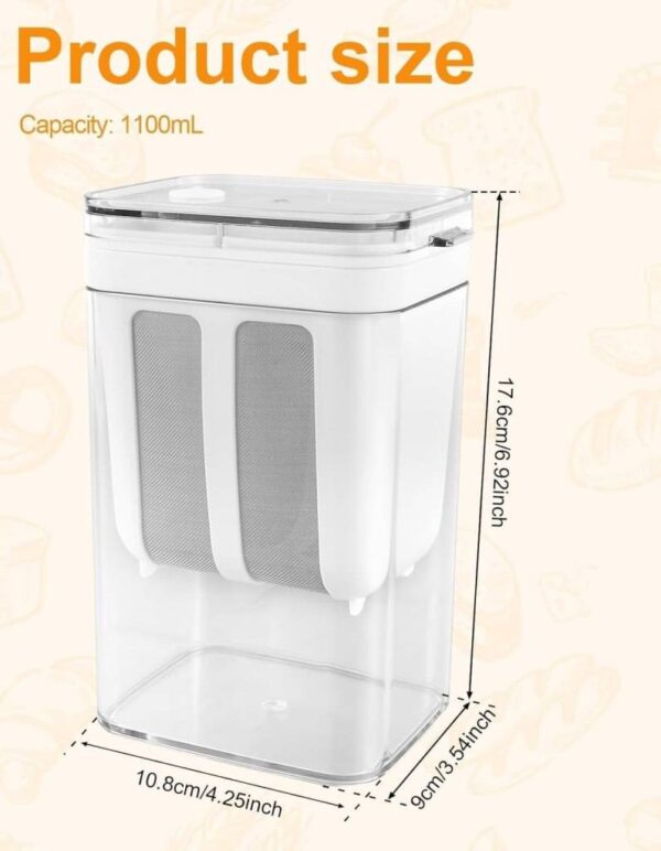 1100 ml Yogurt Filter