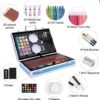 145 Colour Plastic Deluxe Art Set Box