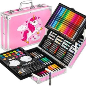 145-Colour-Plastic-Deluxe-Art--1765438690 145 Colour Plastic Deluxe Art Set Box