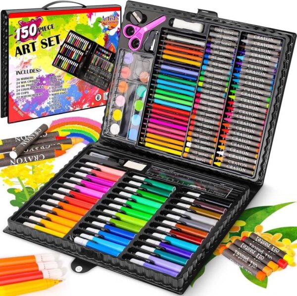 150 pcs art set color marker pen