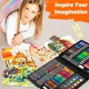 150 pcs art set color marker pen
