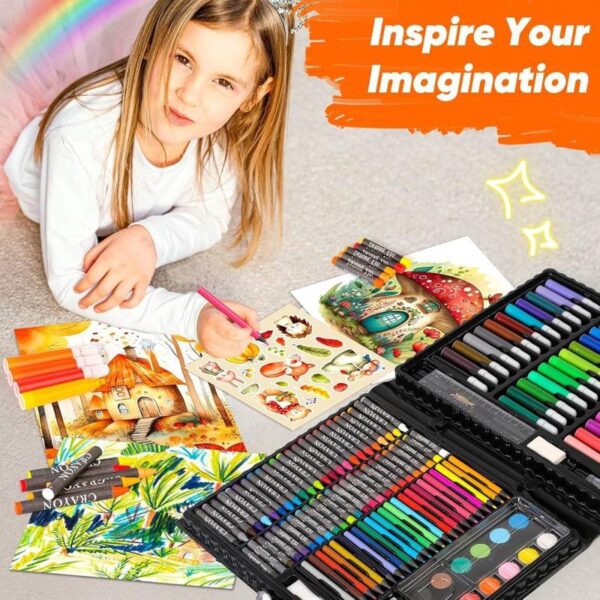 150 pcs art set color marker pen