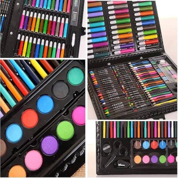 150 pcs art set color marker pen