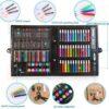 150 pcs art set color marker pen