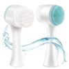 2 in 1 Face Scrubber Brush