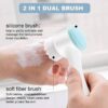 2 in 1 Face Scrubber Brush