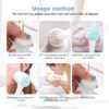 2 in 1 Face Scrubber Brush