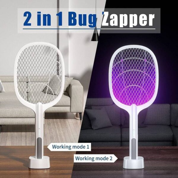 2-in-1-Mosquito-Bat-Killer-Rac2-1676549365 2 in 1 Mosquito Bat Killer Racket Mosquito Racket Swatter UV Light