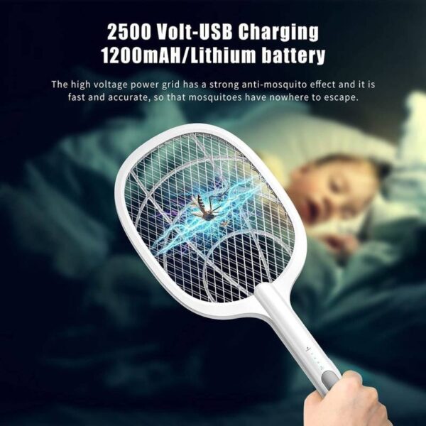 2-in-1-Mosquito-Bat-Killer-Rac4-1676549367 2 in 1 Mosquito Bat Killer Racket Mosquito Racket Swatter UV Light