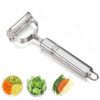 2 In 1 Stainless Steel Vegetable Fruit Peeler