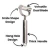 2 In 1 Stainless Steel Vegetable Fruit Peeler