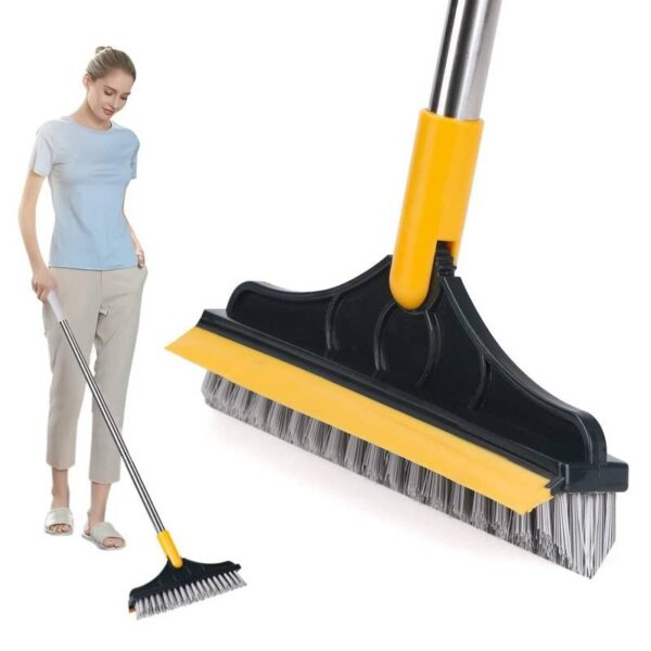 3 in 1 tile cleaning brush Wiper