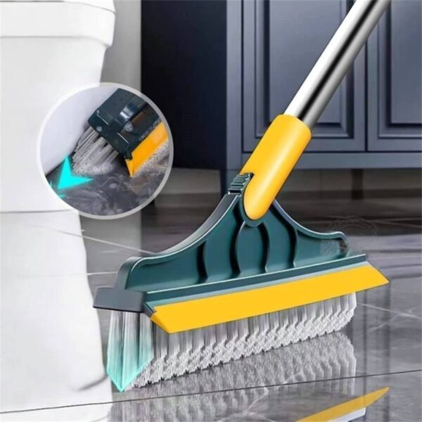 3 in 1 tile cleaning brush Wiper