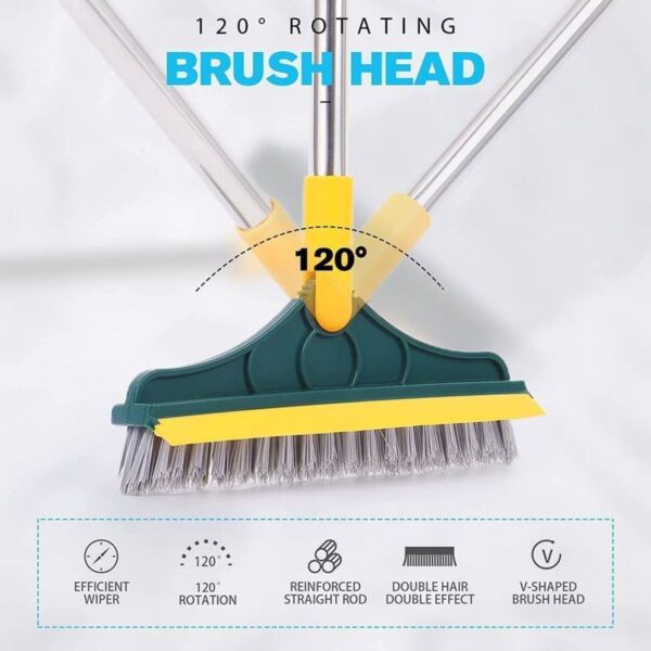 3 in 1 tile cleaning brush Wiper